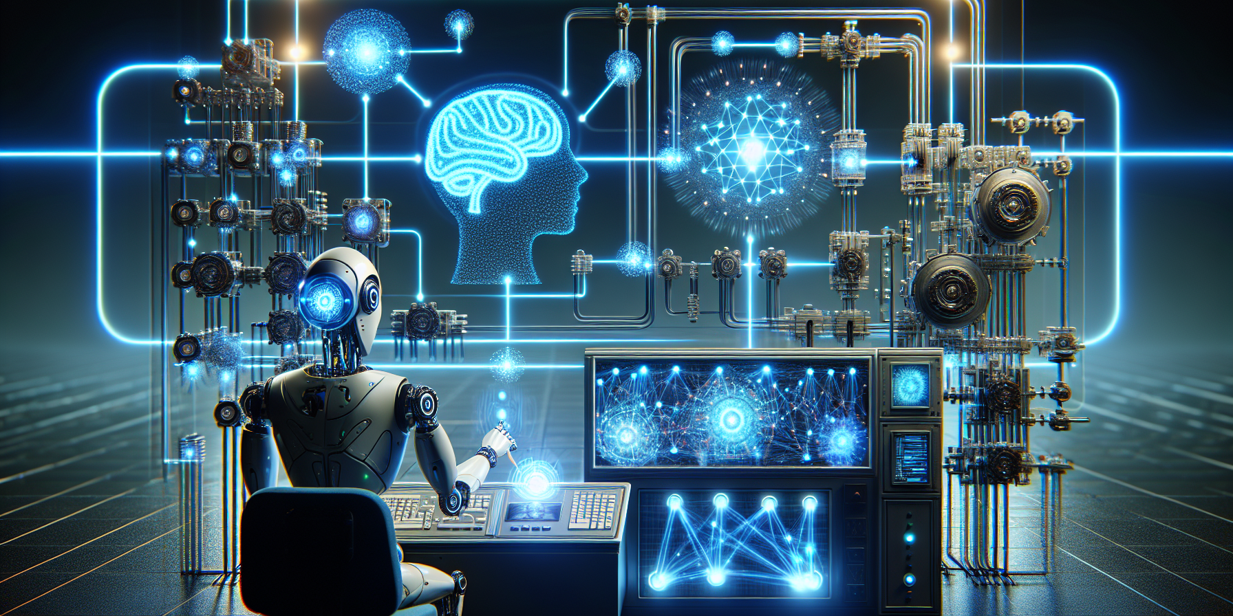Connected automation modules